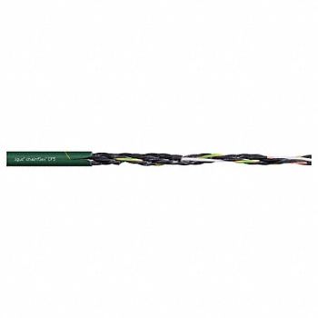 CHAINFLEX Control Cable Copper Green, 801JN9