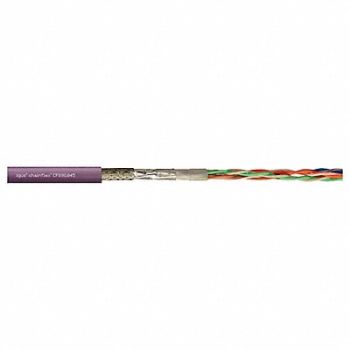 CHAINFLEX Bus Cable PUR 50 V Black, 801MA3