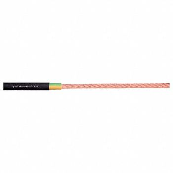 CHAINFLEX Power Cable TPE 0.79 in dia Signal Black, 801MH2