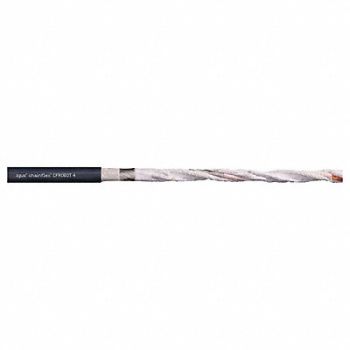 CHAINFLEX Measuring System Cable 50 V 0.3 in dia., 801MJ8