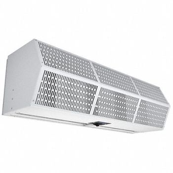 BERNER Heated Air Curtain 51 in W 14-3/4 H, 6JGF1