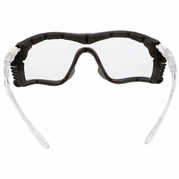 MCR SAFETY Eyewear Foam Gaskets Nylon Black, 801W18
