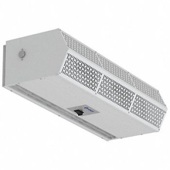 BERNER Heated Air Curtain 7.5kW 208V 1005 cfm, 48WL58