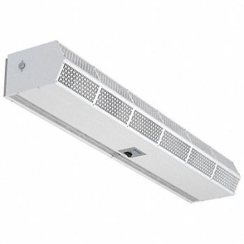 BERNER Low Profile Heated Air Curtain 6ft. 460V, 36WK07