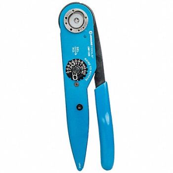 JONARD TOOLS Crimper 12 to 26 AWG Capacity 9-3/4 L, 55ET92