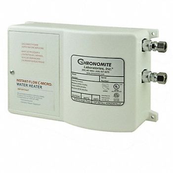 CHRONOMITE INSTANT-FLOW MICRO Electric Tankless Water Heater 277V, 54ZY39