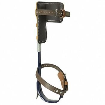 KLEIN TOOLS Pole Climbers with Straps and Pads PK2, 40Z278