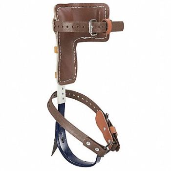 KLEIN TOOLS Pole Climbers with Straps and Pads PK2, 40Z280