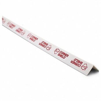 SURFACE SHIELDS Surface Protection 48 L 2-1/2 W White, 804A45