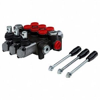 CHIEF Hydraulic Directional Valve 4Wys 3Spools, 35LP25