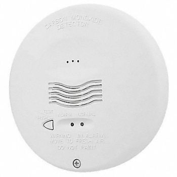 SYSTEM SENSOR CO2 Alarm Hardwired, 20JZ04
