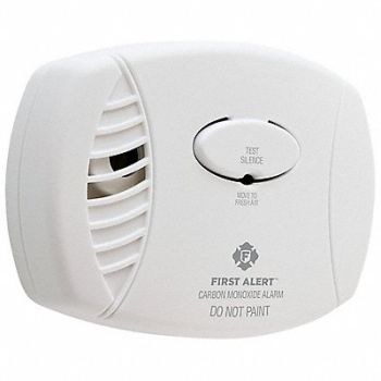 FIRST ALERT CO2 Alarm 9V Alkaline Electrochemical, 2FTL9