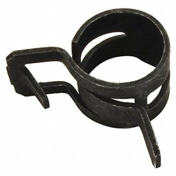 GRAINGER APPROVED Hose Clamp 24mm Zinc Coated PK10, 2UTG7