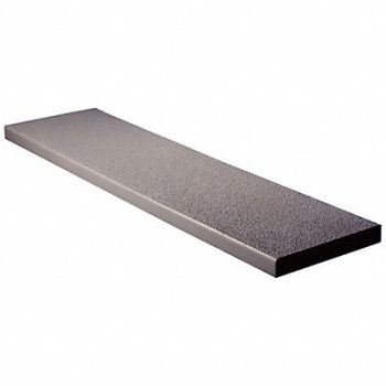 FIBERGRATE Stair Tread Coverd 2 1/8x12 1/4 In 12 Ft, 4ATZ5