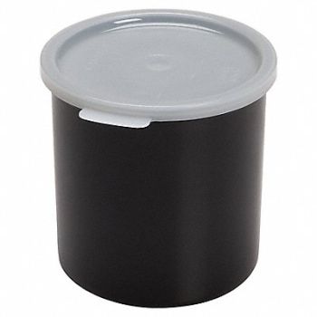 CAMBRO Crocks 1-1/4 Qt. L 5 7/32 In PK12, 4UKE9