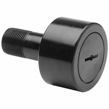 SMITH BEARING Cam Follower Flat Head Type 1 1/64 in L, 798D03