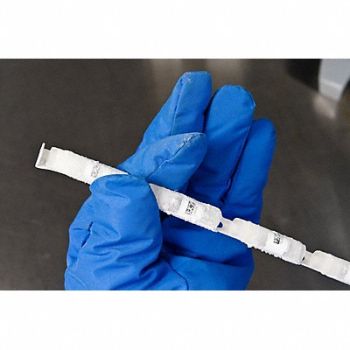 BRADY Label Color White 1/2 W 1/2 H, 803TJ4