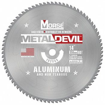MORSE Circular Saw Blade 14 dia Blade, 798HD5