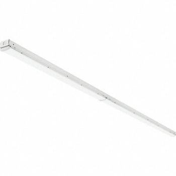 LITHONIA LIGHTING LED Strip Light 8 ft L Flat Lens 88 W, 802ND2