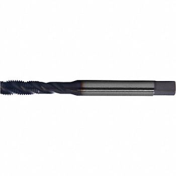 CLEVELAND Spiral Flute Tap M12x1.75 HSS-E, 45ET12
