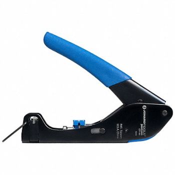 JONARD TOOLS Crimper 5-3/4 L RG-59/RG-6 Cap., 483K07