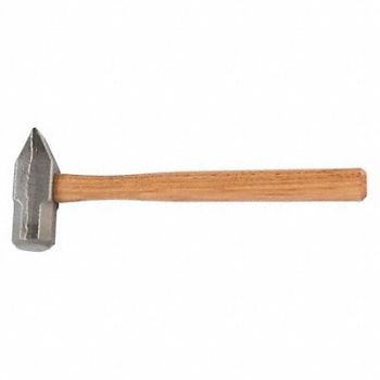 COUNCIL TOOL Cross Pein Hammer 3 lb 15 In Hickory, 11Z412