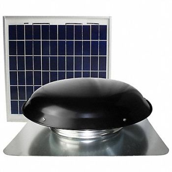 MAXX AIR Steel 9 H 25.38 W Exhst Fan, 4YCL1