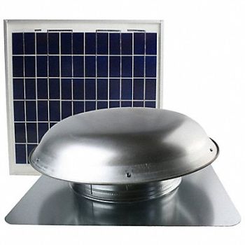 MAXX AIR Steel 9 H 25.38 W Exhst Fan, 4YCK9