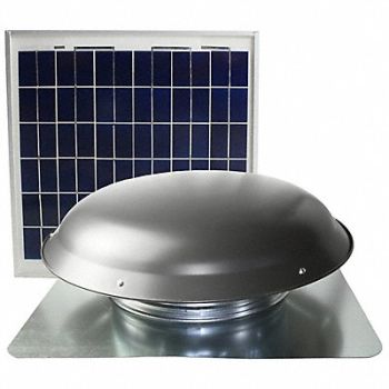 MAXX AIR Steel 9 H 25.38 W Exhst Fan, 4YCL3