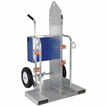 VESTIL Foam Filledgalvanized Torch Cart 500 lb., 44PW98