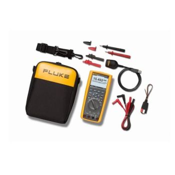 TRUE-RMS ELECTRONIC LOGGING DMM W/TRENDCAPTURE, FLUKEVIEW S/W