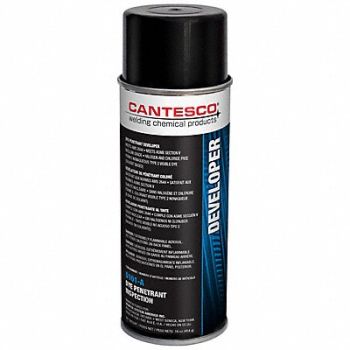 GRAINGER APPROVED Dye Penetrant Aerosol Can Red 16 oz, 800ZV5