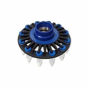 BENCHMARK SCIENTIFIC Tube Holder 5mL Size, 422V20