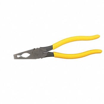 KLEIN TOOLS Locknut Plier 7-3/4 L 1-5/8 Jaw L, 2DHA6