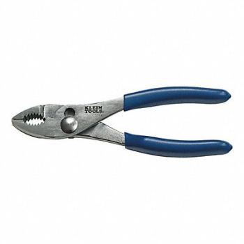 KLEIN TOOLS Slip-Joint Pliersz 6, 807KE0