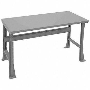 TENNSCO Workbench Steel 60 W 30 D, 1PA89