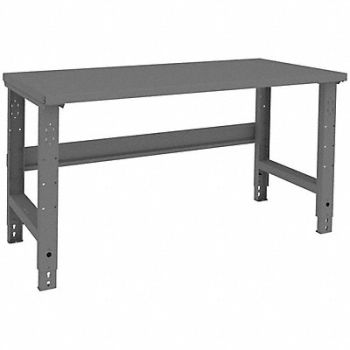 TENNSCO Workbench Steel 60 W 30 D, 1PA81