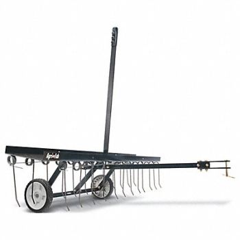 AGRI-FAB Lawn Dethatcher 48 in Width Steel, 6DPR2