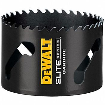 DEWALT Hole Saw Cutting 1 3/4 D 3 dia, 797F49