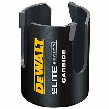 DEWALT Hole Saw Cutting 2 7/16 D 2 1/8 dia, 797F59