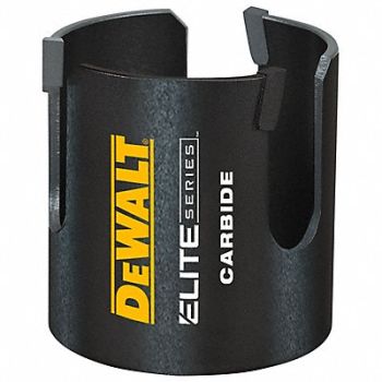 DEWALT Hole Saw Cutting 2 7/16 D 2 3/4 dia, 797F62