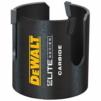 DEWALT Hole Saw Cutting 2 7/16 D 2 9/16 dia, 797F61