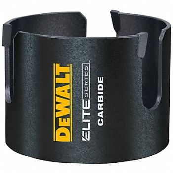DEWALT Hole Saw Cutting 2 7/16 D 3 5/8 dia, 797F64