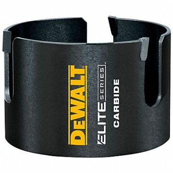 DEWALT Hole Saw Cutting 2 7/16 D 4 1/4 dia, 797F66