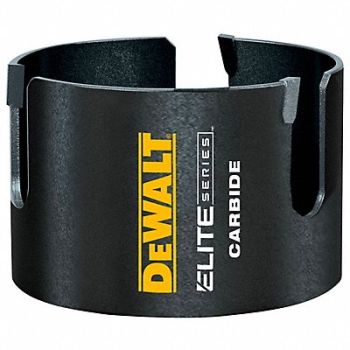 DEWALT Hole Saw Cutting 2 7/16 D 4 5/8 dia, 797F67