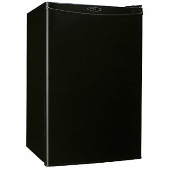 DANBY Refrigerator 4.4 cu ft Black, 10N669