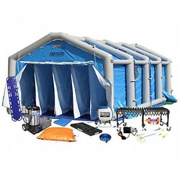 FSI Decontamination Shower Blue 282 L, 52TC10