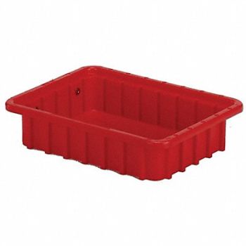 LEWISBINS Divider Box Red HDPE 12, 10E092