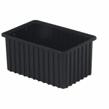 LEWISBINS Divider Box Black TPE 18, 9LUX3