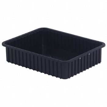 LEWISBINS Divider Box Black TPE 26, 8ECT8